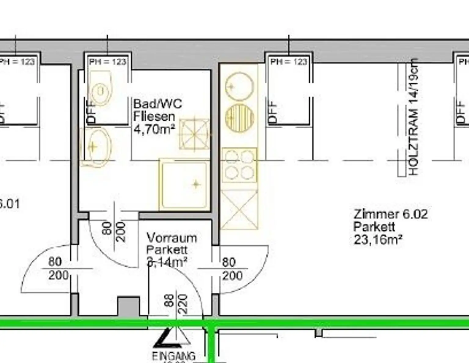 Hübsche, gemütliche Dachgeschosswohnung nahe Hauptplatz Andritz