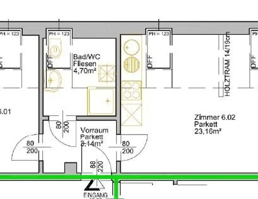 Hübsche, gemütliche Dachgeschosswohnung nahe Hauptplatz Andritz