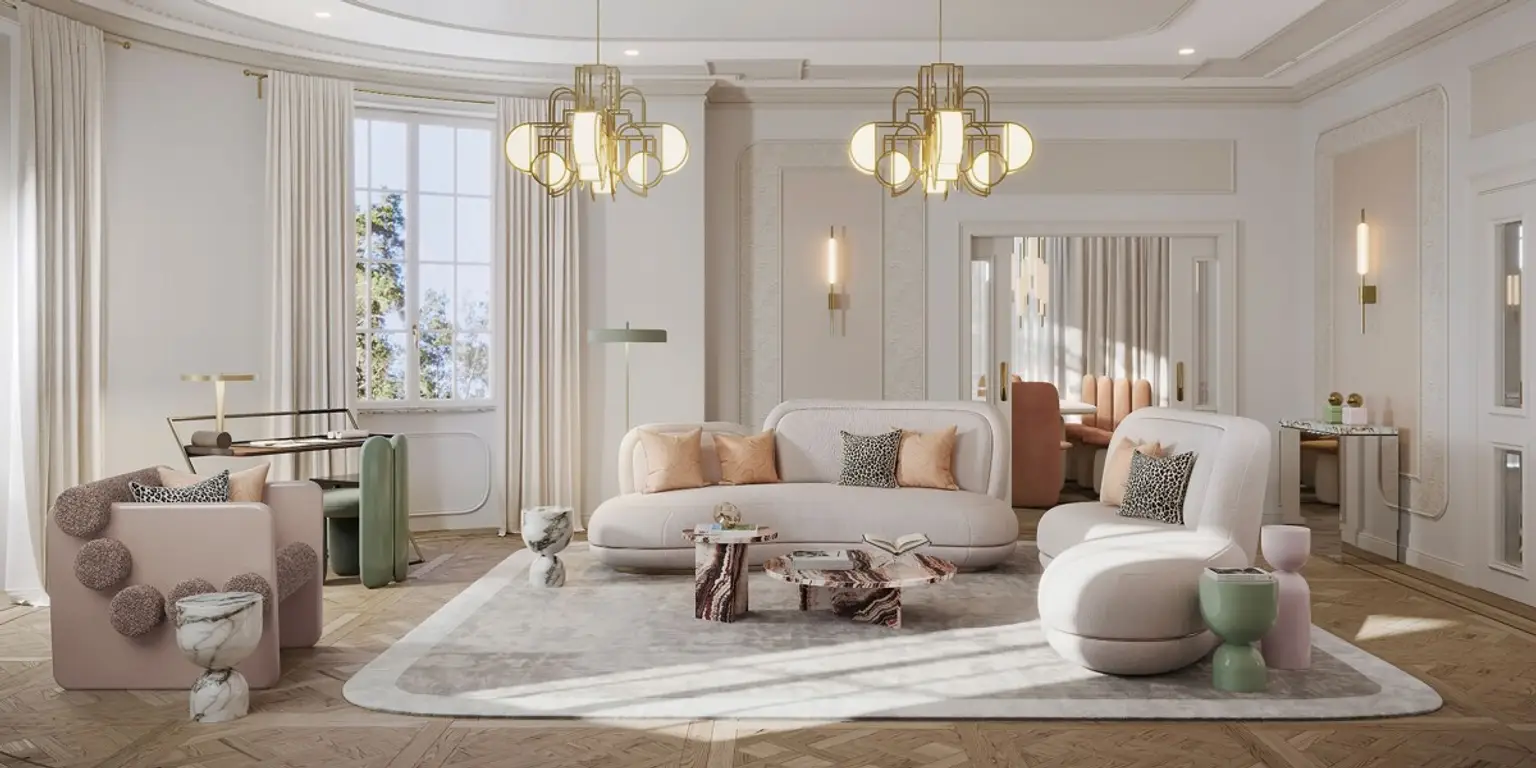 Palais Pick: Penthouse de Luxe in architektonischer Villenschönheit inkl. Pool - Ein Wohnjuwel der Extraklasse