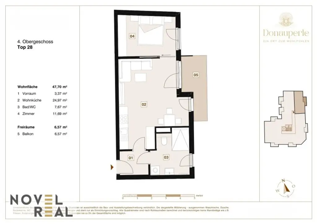 EINZIGARTIGE 2 ZIMMER-WOHNUNG MIT BALKON! HERRLICHER BLICK IN DEN PARK!