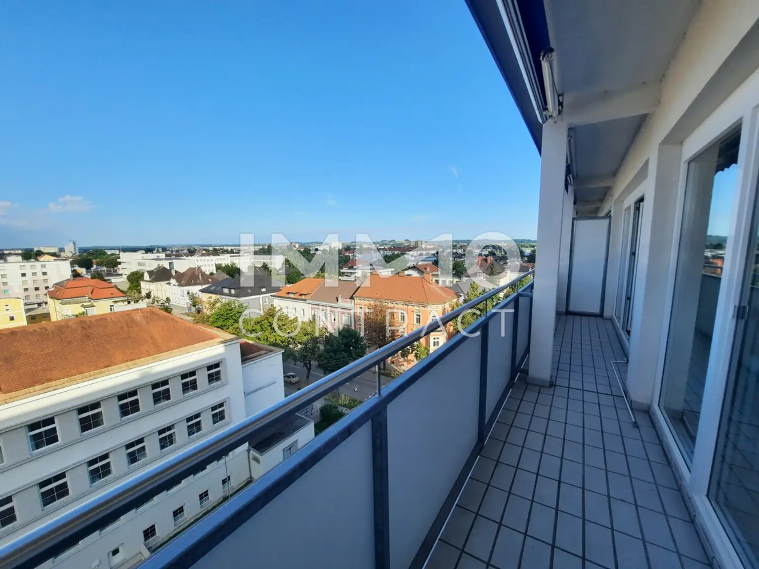 3-Zimmer-Wohnung mit atemraubenden Ausblick zentrumsnah