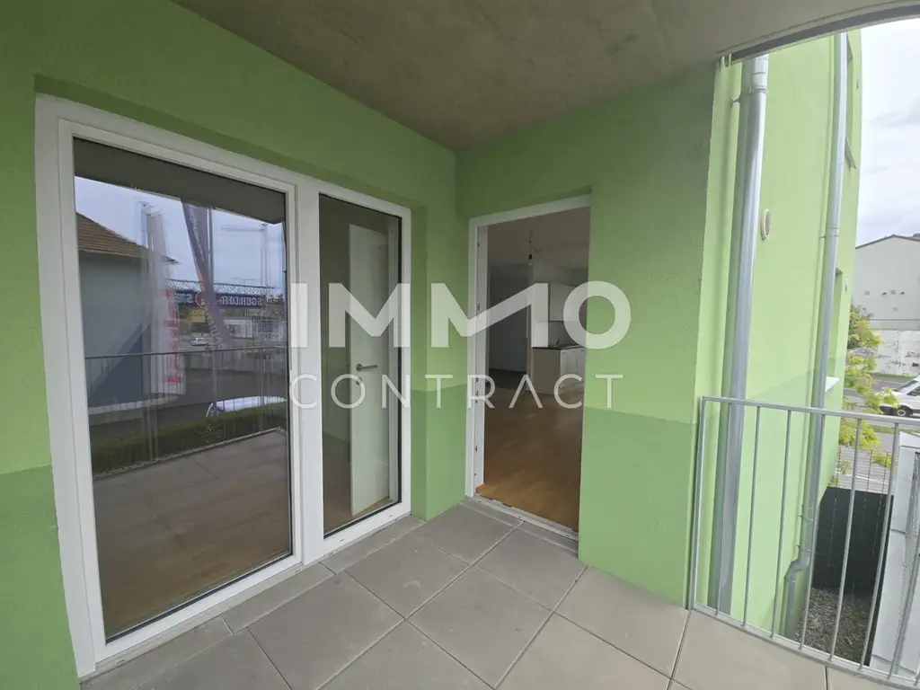 Zentrale, geförderte 2 Zimmer Wohnung mit Balkon - Lazarettgürtel 100B - Top 17