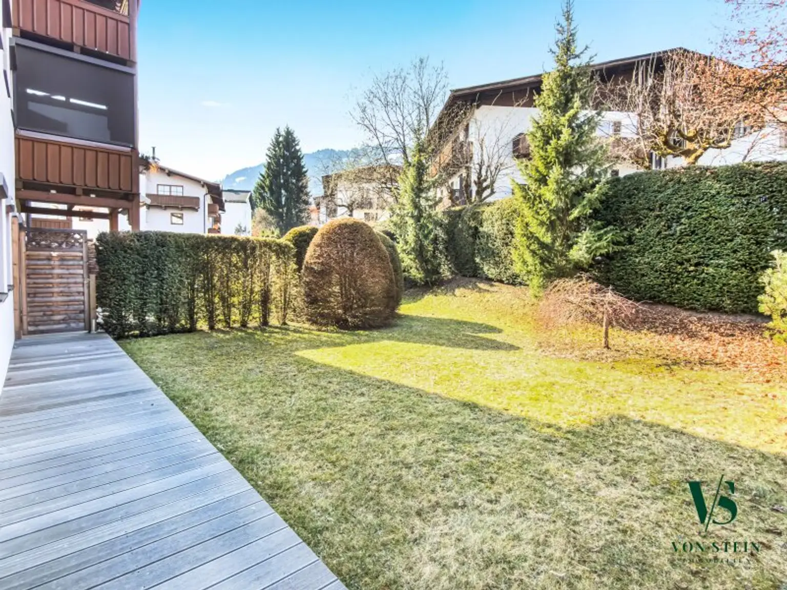 Eigengarten Südseitig