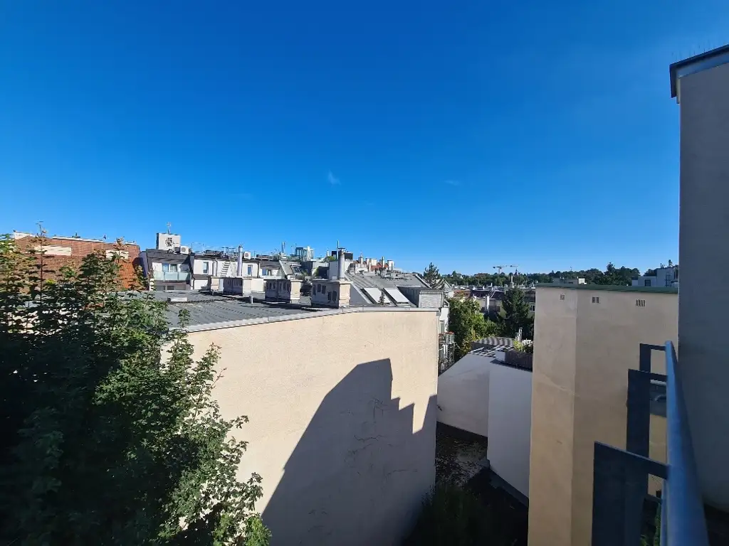 Herrliche Dachgeschosswohnung mit großer Terrasse - 
Nähe Krottenbachstraße!