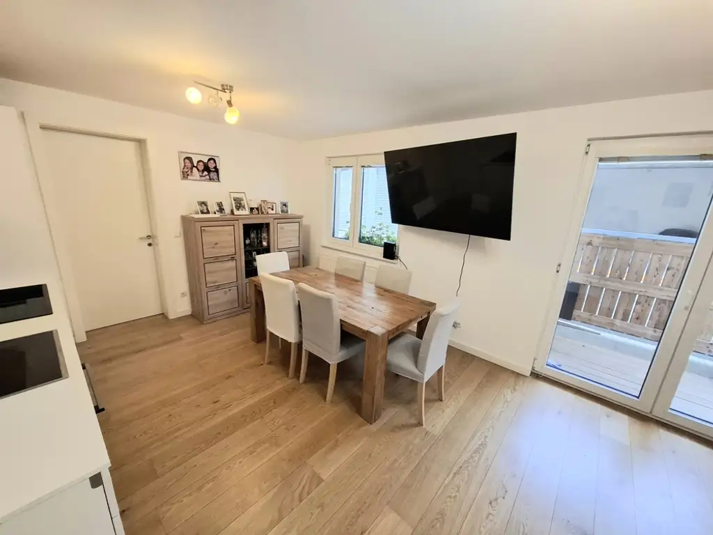Vogelweidpark um´s Eck: Perfekt aufgeteilte 3-Zimmer Wohnung mit Terrasse in zentraler, ruhiger Lage
