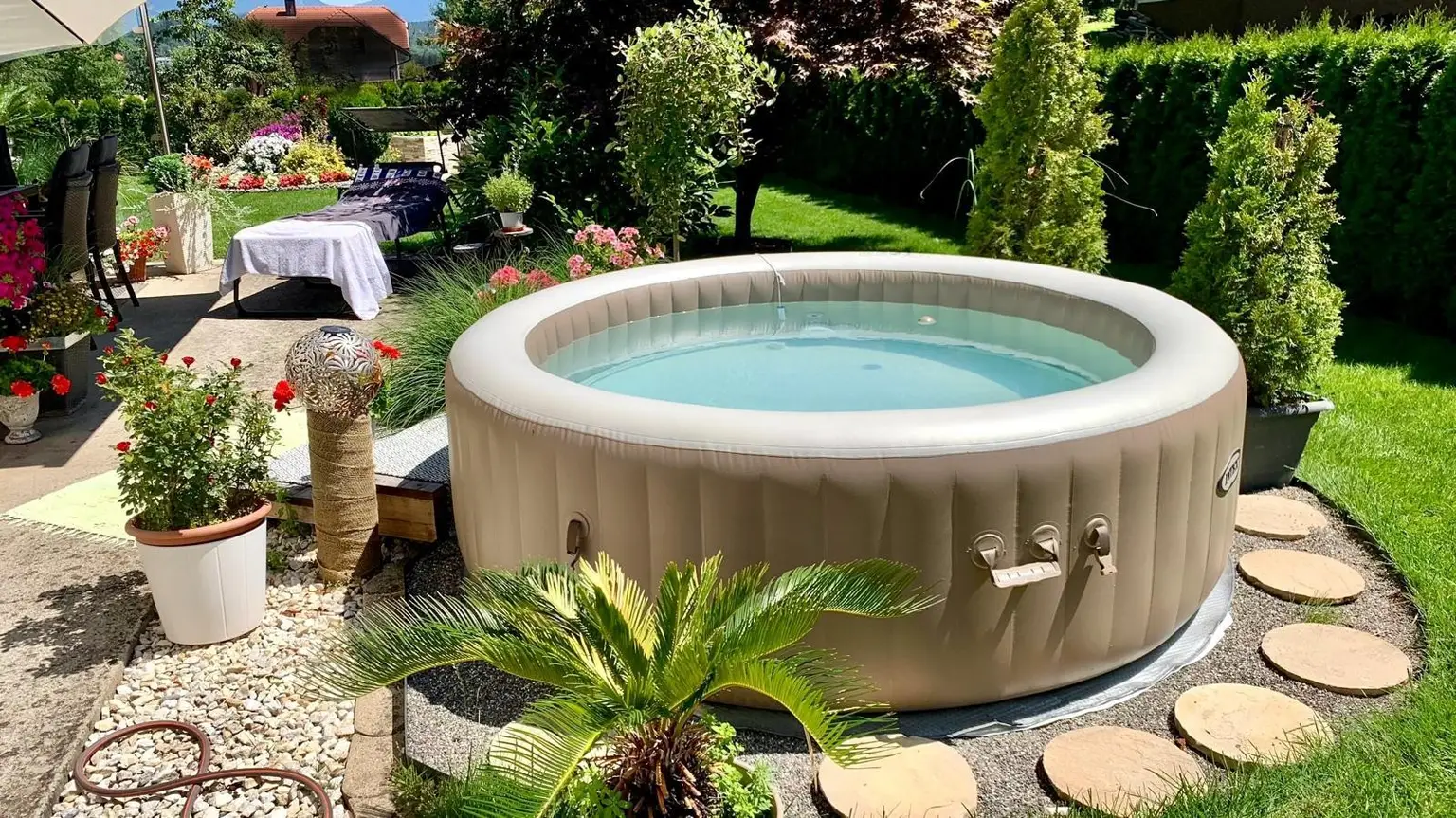 sommerliche Abkühlung