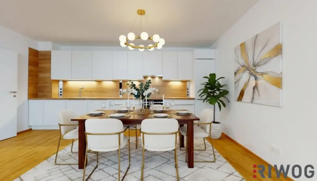 ERSTBEZUG nach Sanierung I 3 Zimmerwohnung im Herzen Klosterneuburgs I Gemeinschaftsgarten I Tischler-Küche mit Siemens Geräten