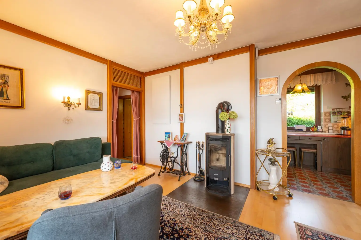 Wohnen wo andere Urlaub machen - Haus mit Traumaussicht nahe Stubenbergsee