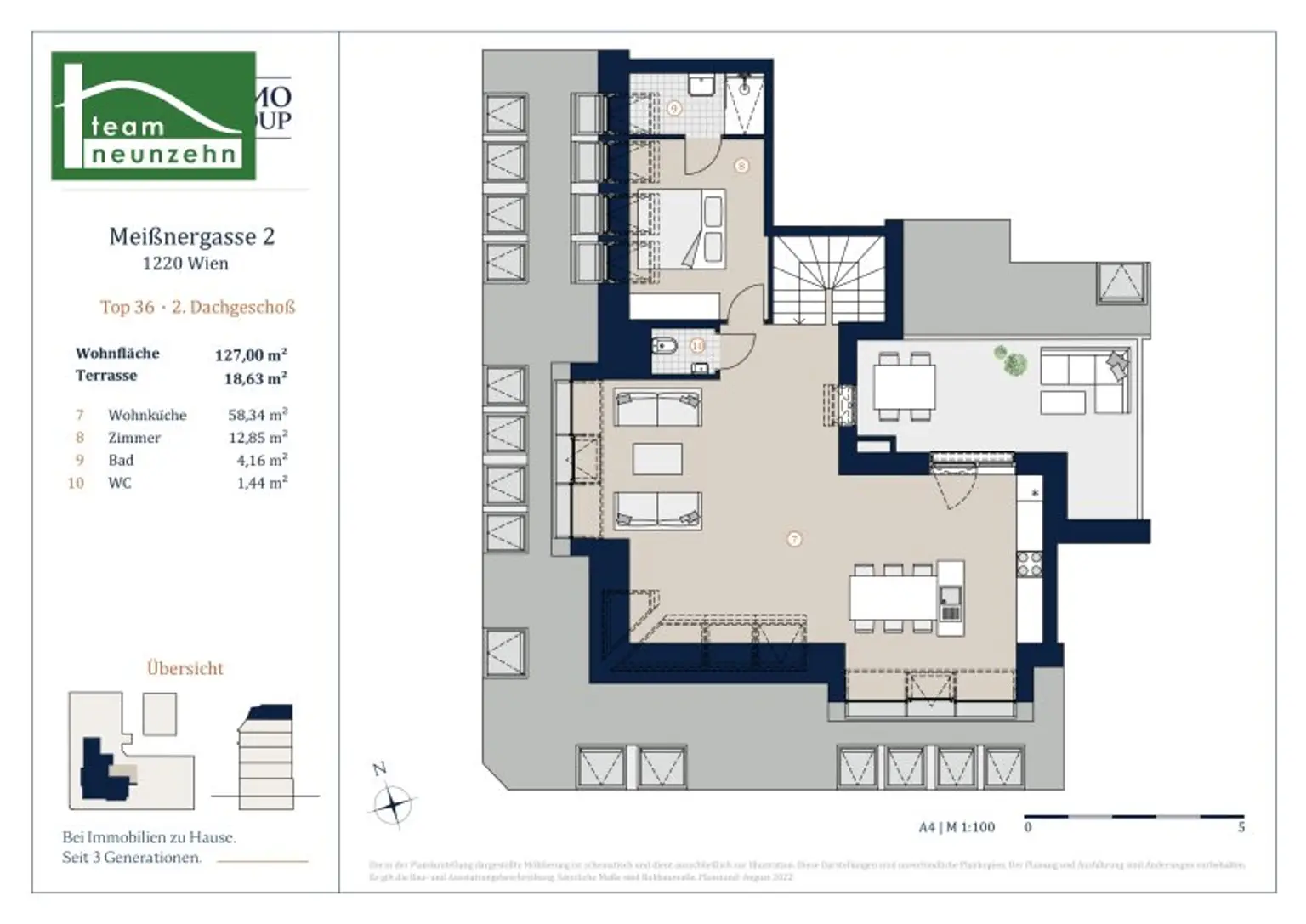SOMMERAKTION - KÜCHE INKLUSIVE - Hochwertig & Charmant! Stilaltbau mit guter Anbindung ins Zentrum. Top Ausstattung - JETZT ANFRAGEN