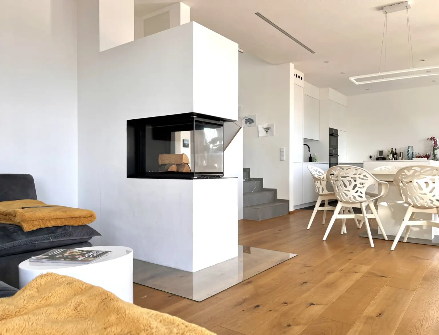 Modernes Architektenhaus mit Seeblick