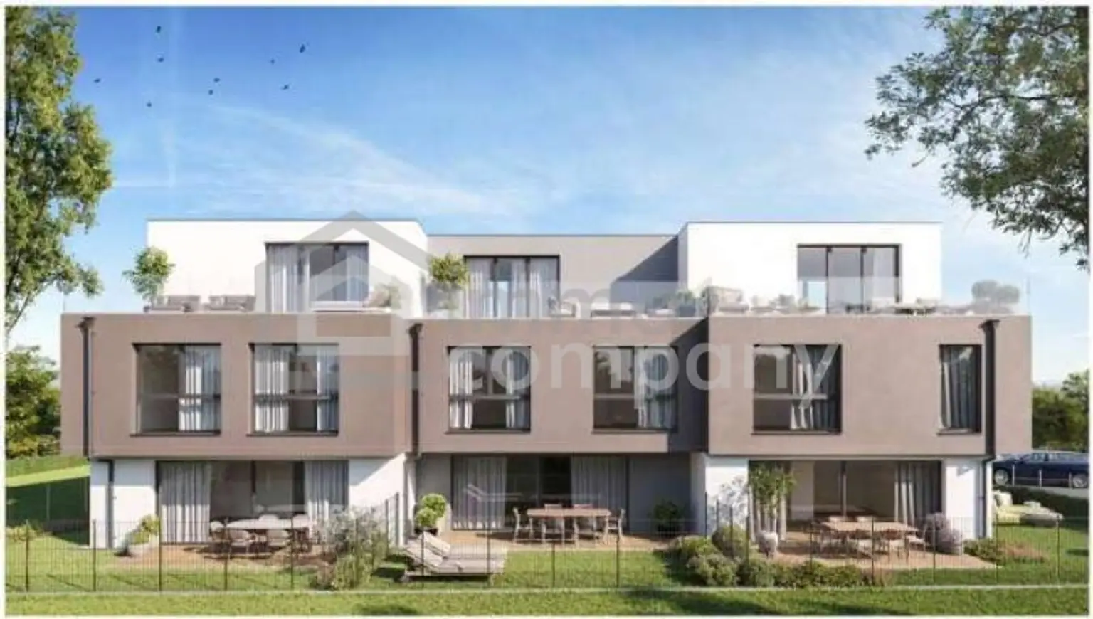 Reihenmittelhaus Schwarze Lackenau nahe der Neuen Donau