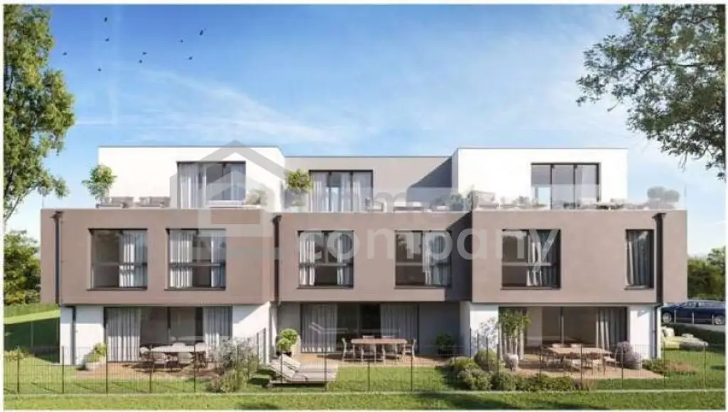 Reihenmittelhaus Schwarze Lackenau nahe der Neuen Donau