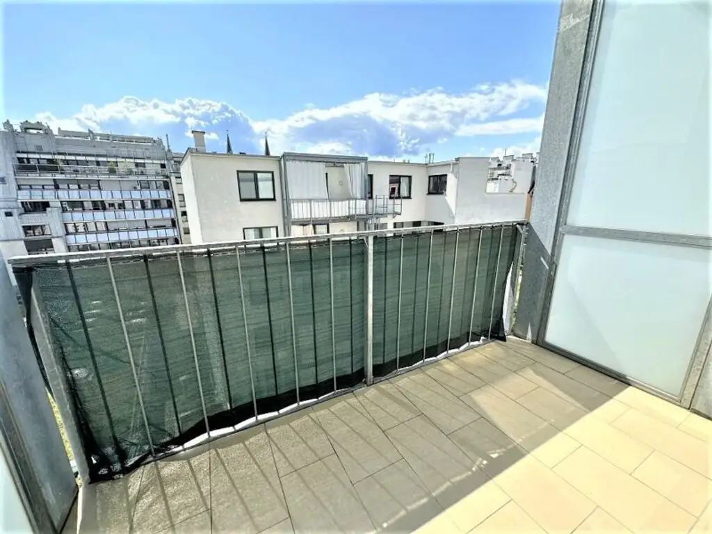 HUMBOLDTGASSE, U1 NÄHE, 76 m2 Neubau inkl. 4 m2 Loggia, Wohnküche, 2 Zimmer, gefördert, 2. Liftstock