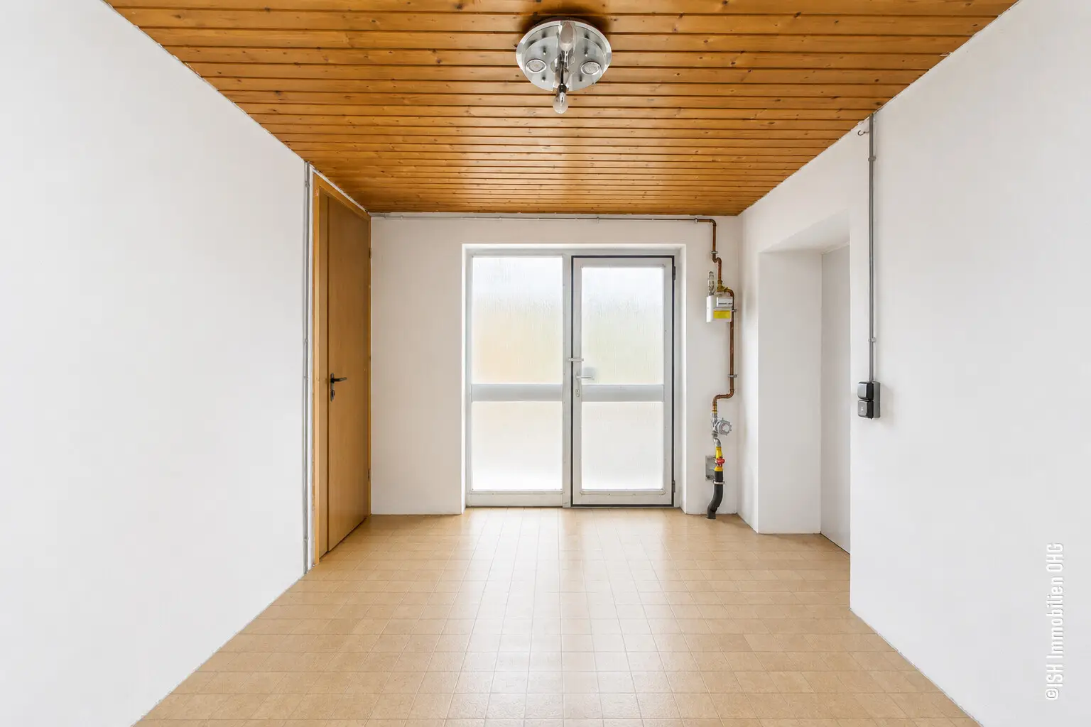 Hobby ehemals Garage visualisiert