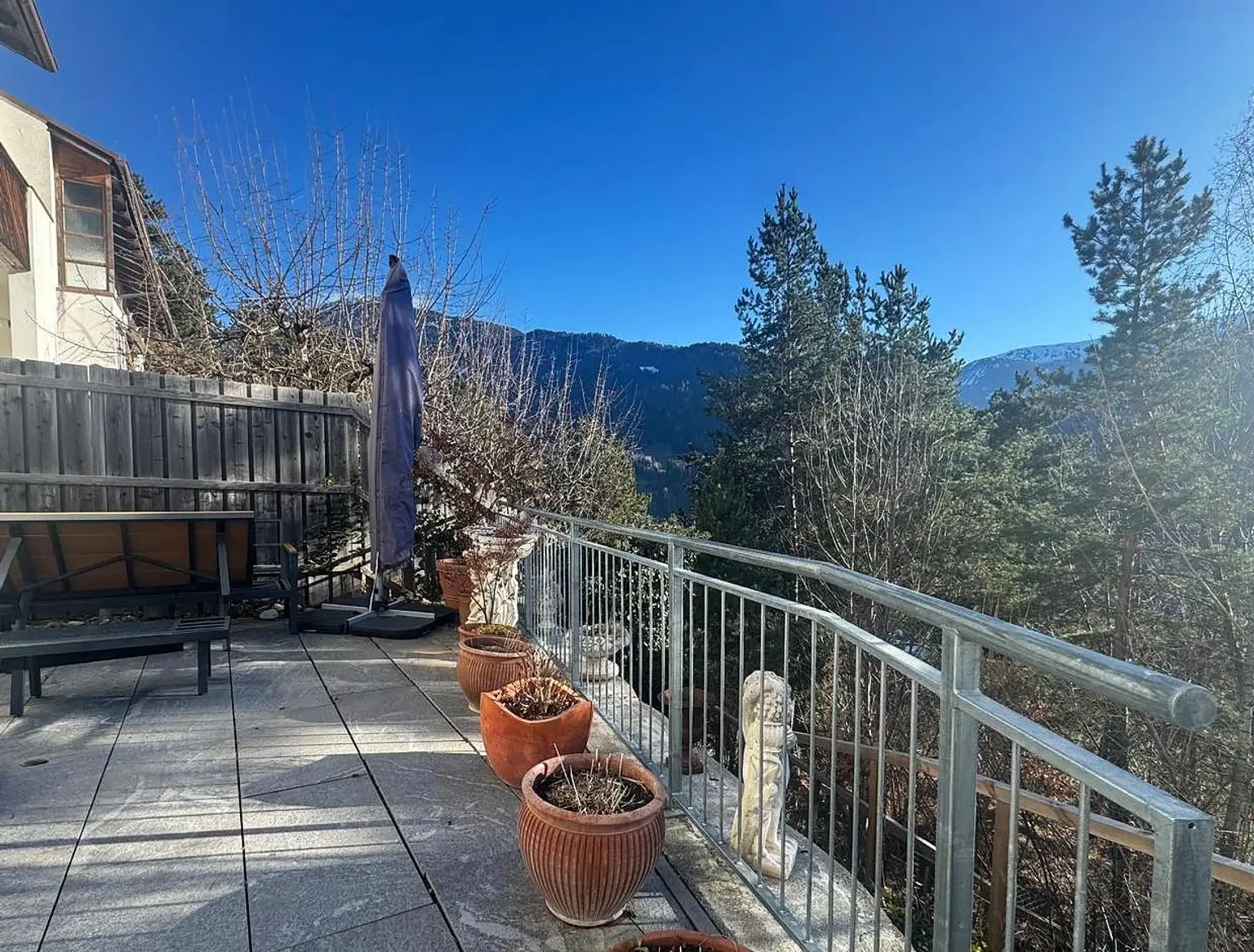 Landeck - Wohnung - Terrasse