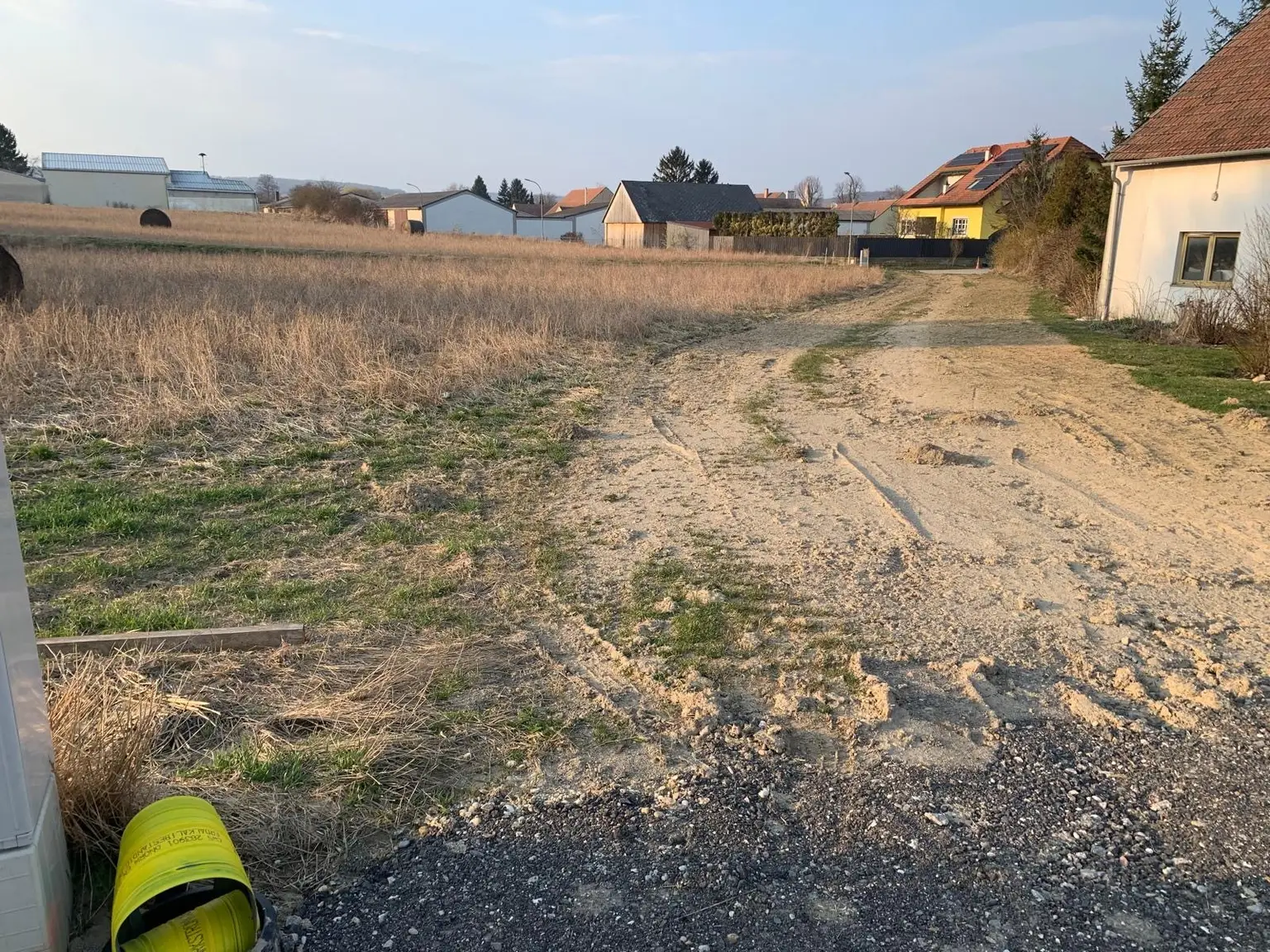 Sonniges Baugrundstück – 45 Minuten vor Wien