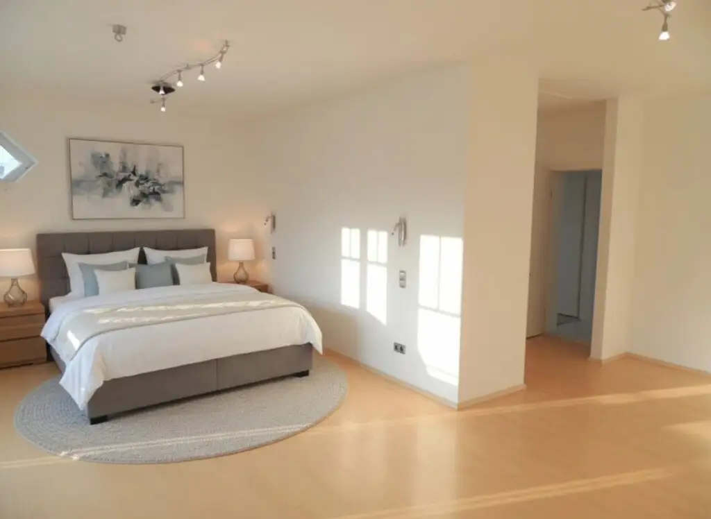 >> MIETHAUS mit 6 ZIMMER, DOPPELGARAGE, KELLER und EIGENGARTEN, am ORTSRAND!