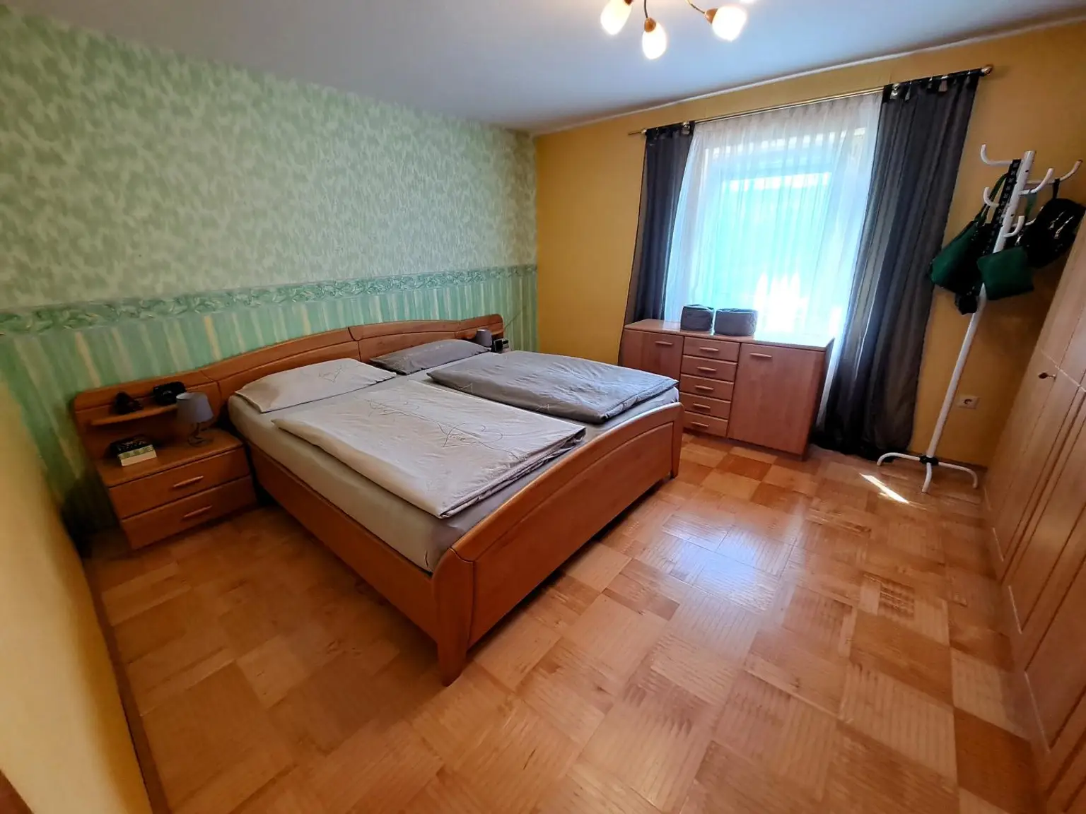 EG-Wohnung - Schlafzimmer