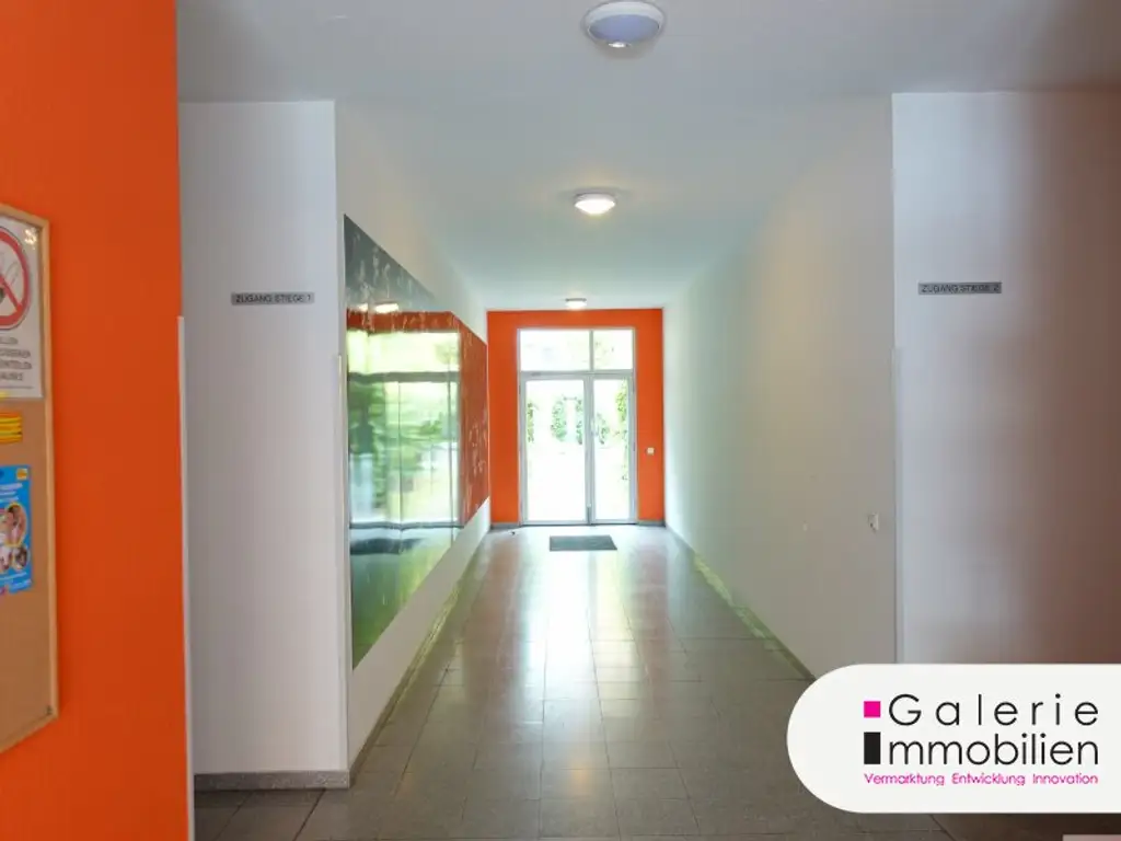 VIDEO: Schöne, helle 3-Zimmer-Loggiawohnung mit Klima, Grünblick, separater Küche, zentral begehbar!