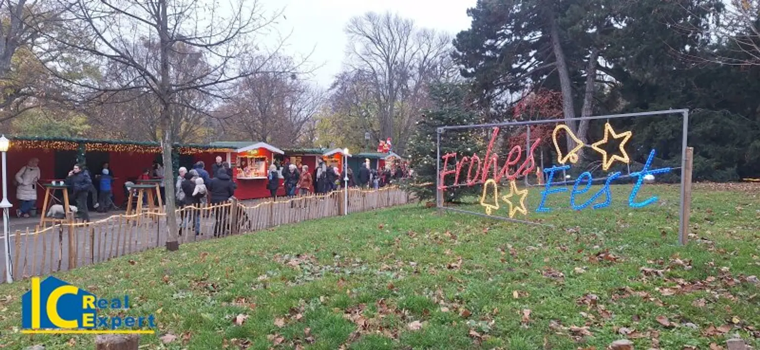 Weihnachtsmarkt im Türkenschanzpark