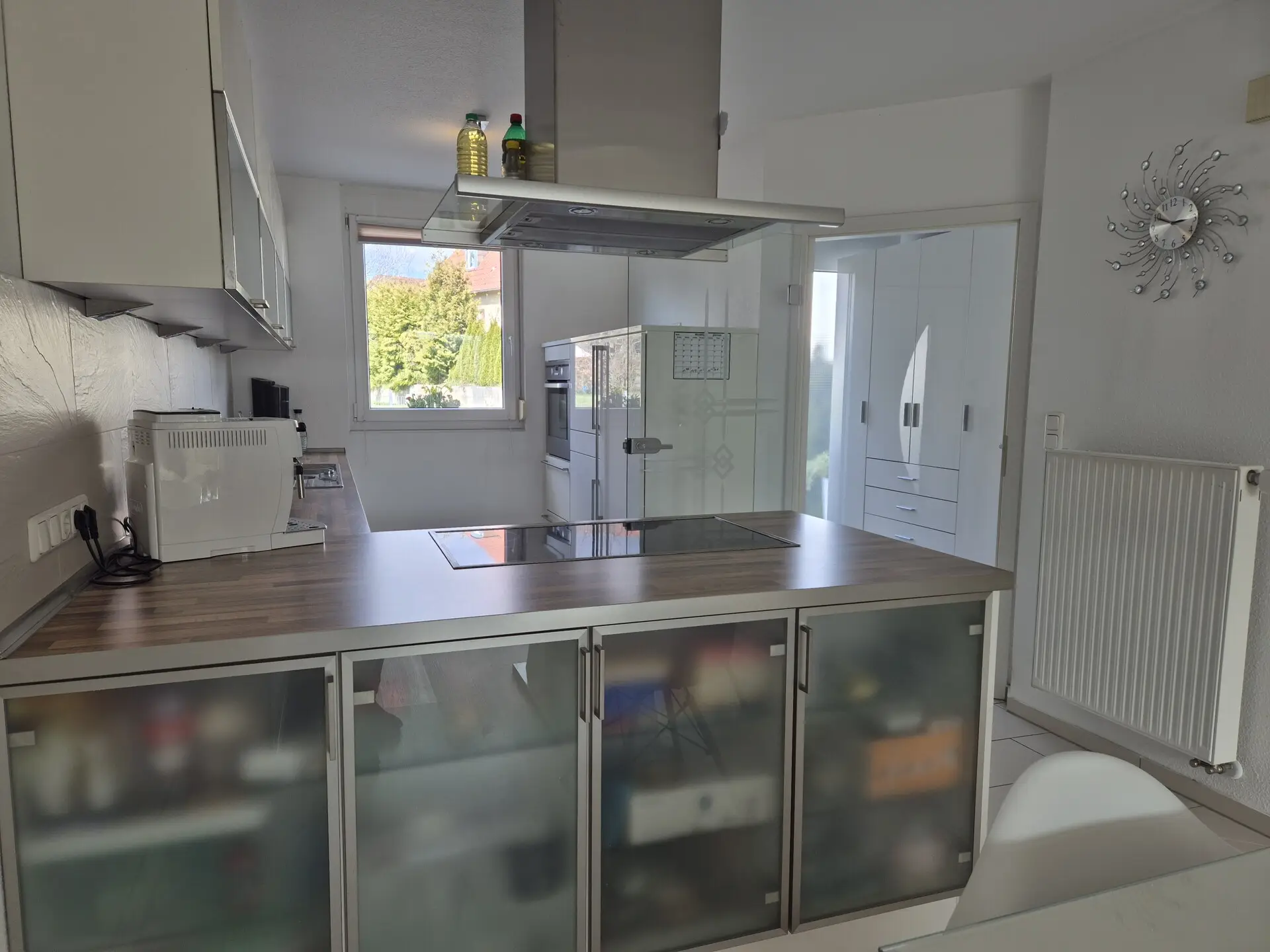 Essplatz Richtung Küche