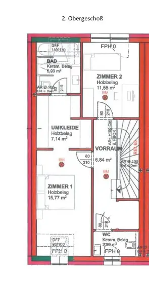 Kurz vor der Fertigstellung - Hochwertig und modern ausgestattetes Eckreihenhaus inmitten von Vösendorf!