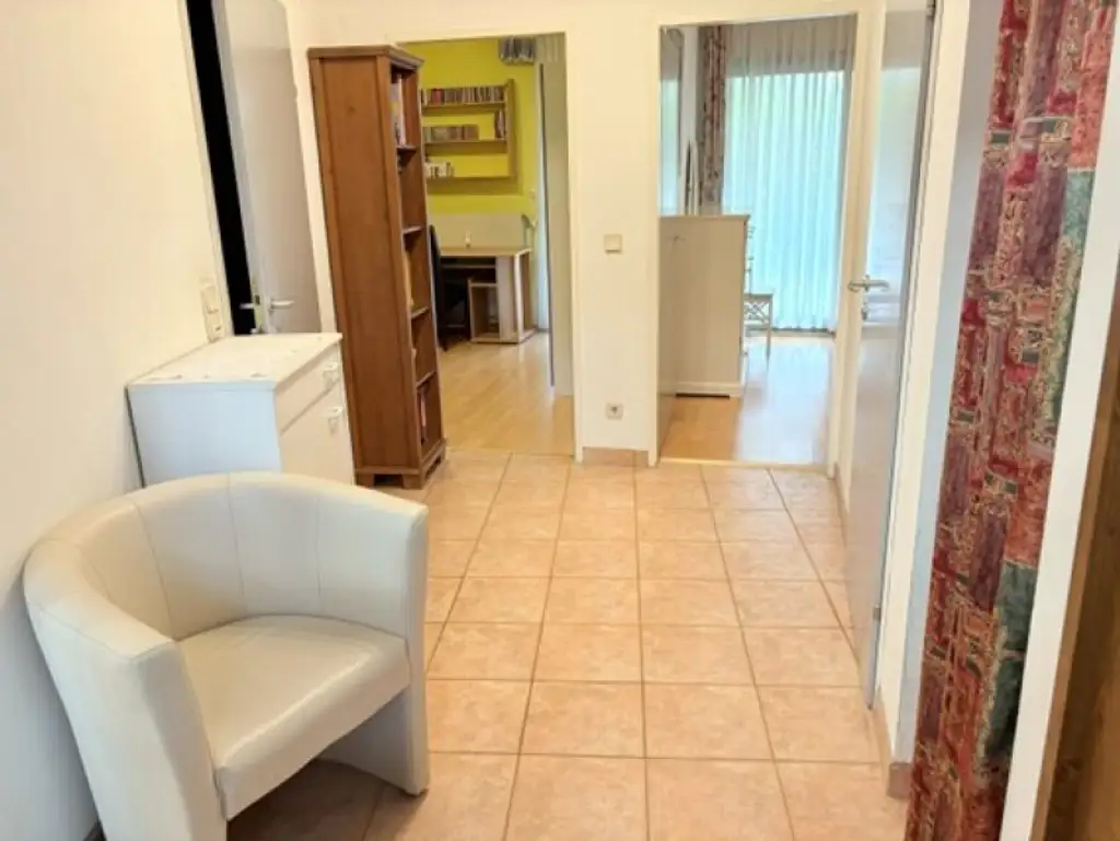 !!!GARTENWOHNUNG!!! Wohnen wie im Park!!!