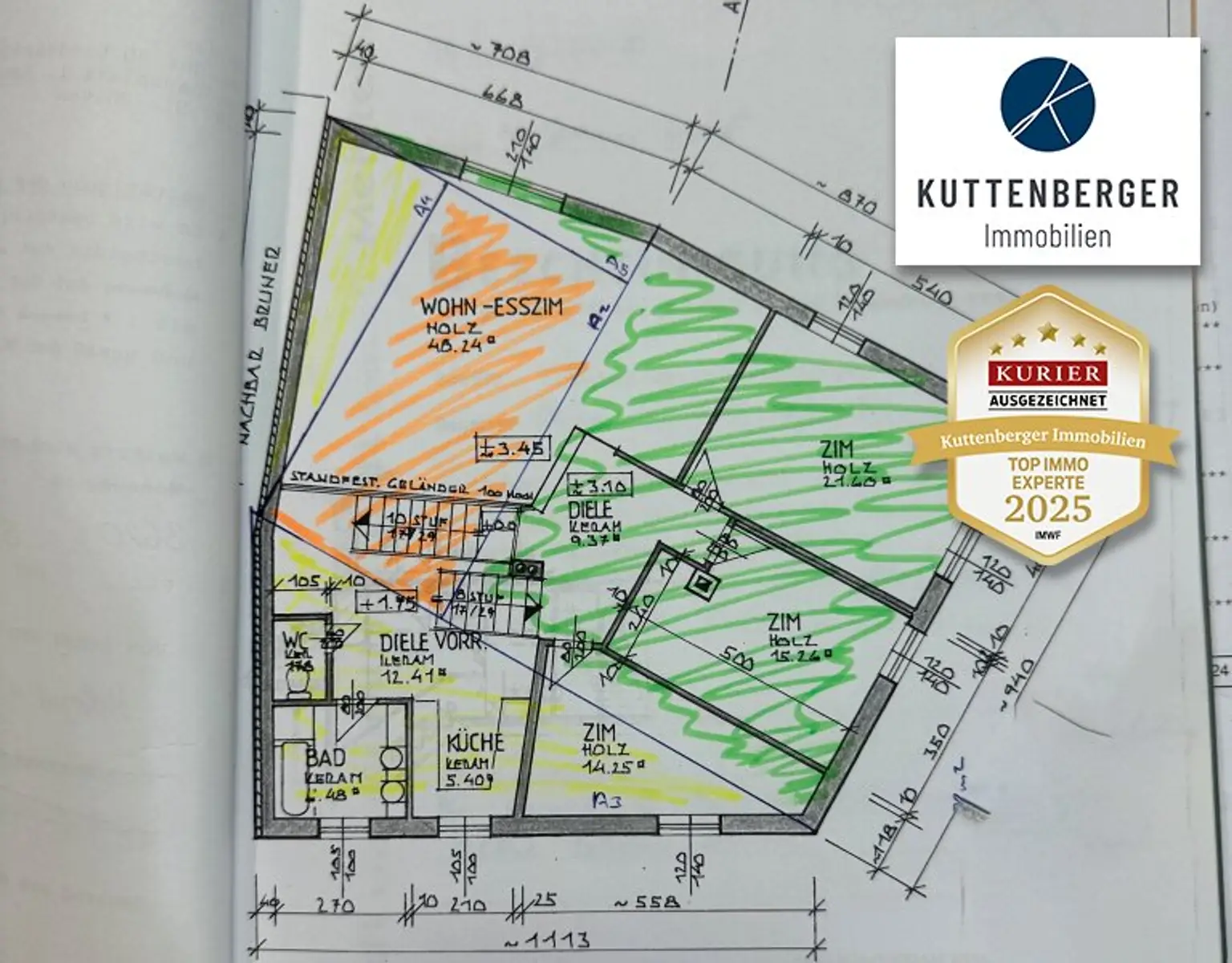 Charmantes Wohnhaus mit Garten, Scheune und traumhaftem Blick ins Grüne