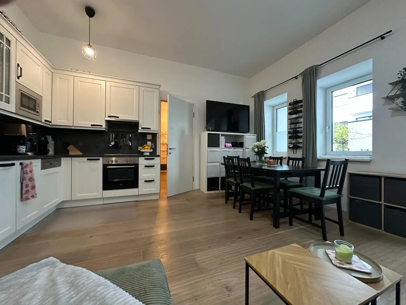 🌿 Loftfeeling trifft Lebensfreude – Exklusive 2-Zimmer Neubauwohnung mit privater Terrasse