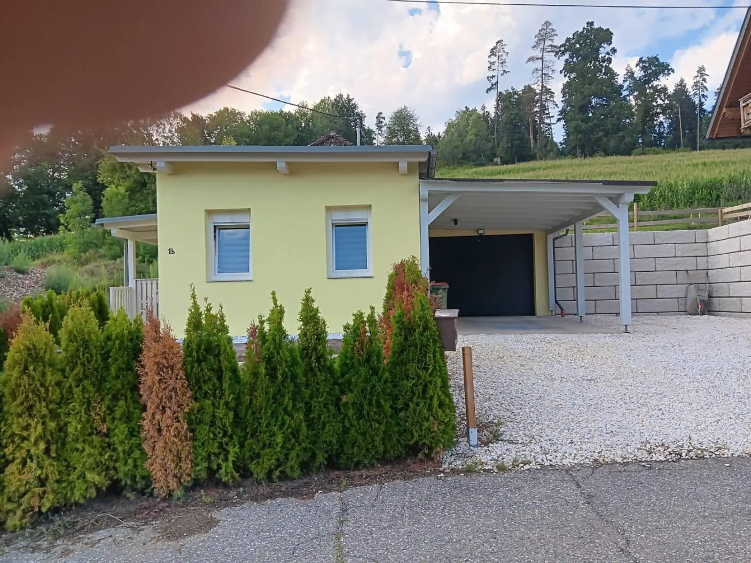 68 m² Wohnfläche und viel Platz