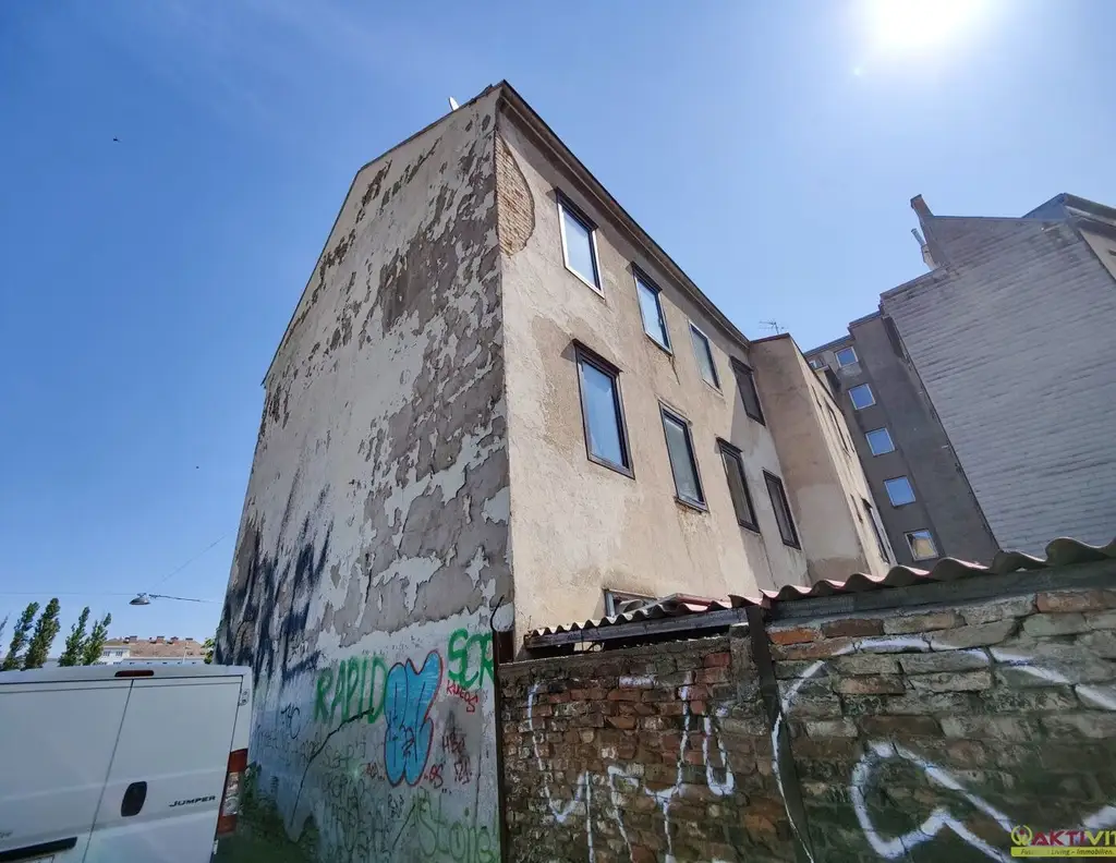 Baugenehmigtes Projekt. - Sofort starten! - 1.960 m² NNFL + Terrassen + Tiefgarage. - Abbruchbescheid vorhanden.
