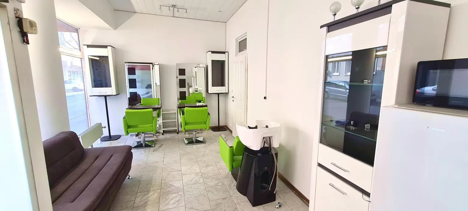 Geschäftslokal,Friseursalon