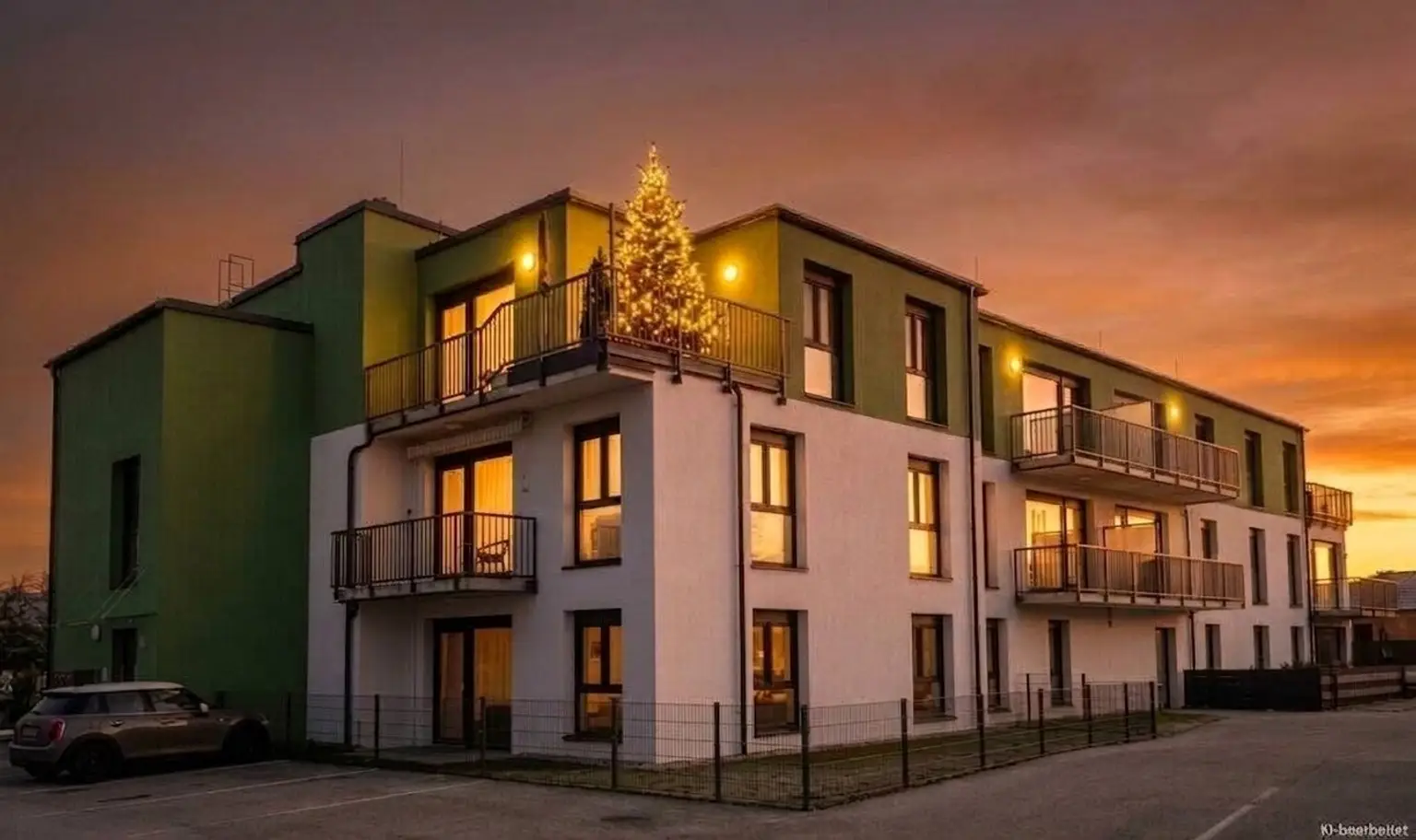 Moderne 2-Zimmer-Wohnung mit südseitigem Balkon - bereits langfristig vermietet