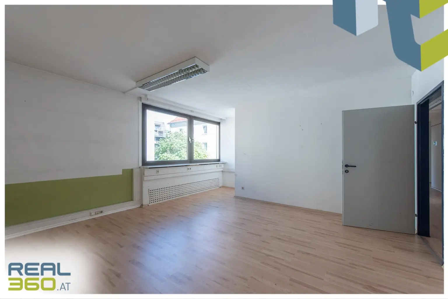 Büro-/Ordinationsfläche mit optimaler Aufteilung in Linz-Zentrum zu vermieten, Teilung der Flächen möglich!