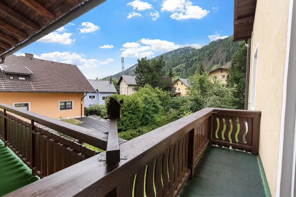 Charmantes Appartementhaus im Herzen von Mallnitz