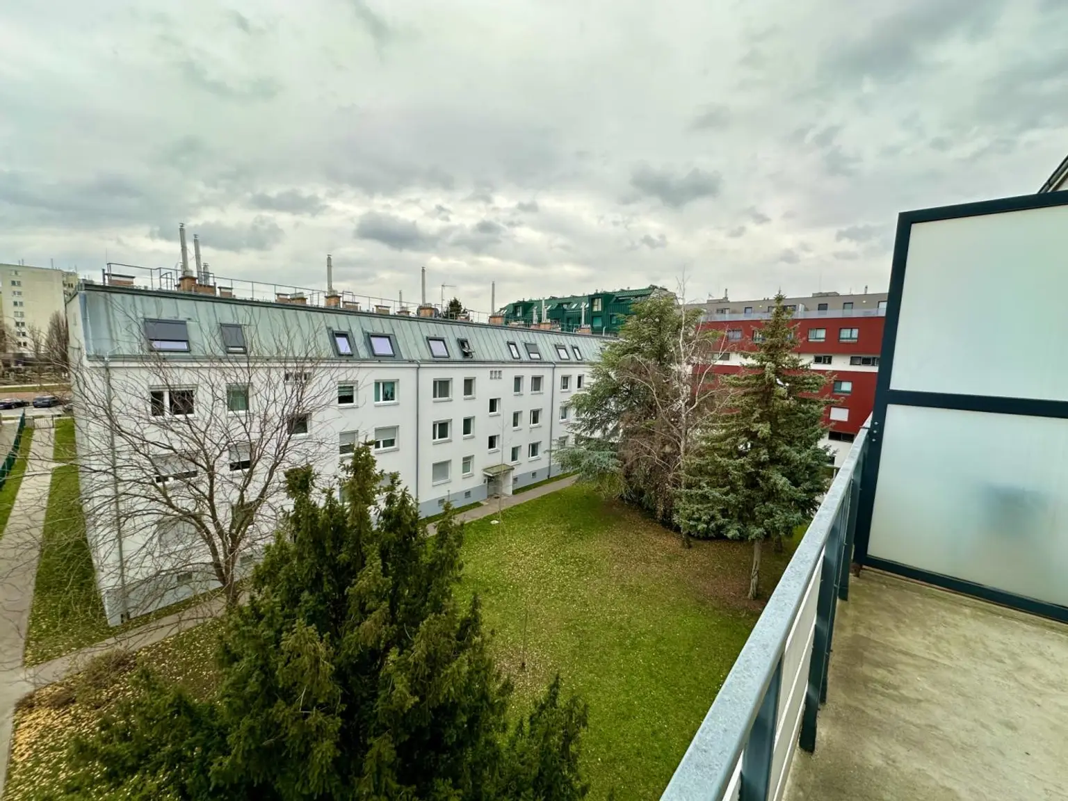 Blick von der Loggia