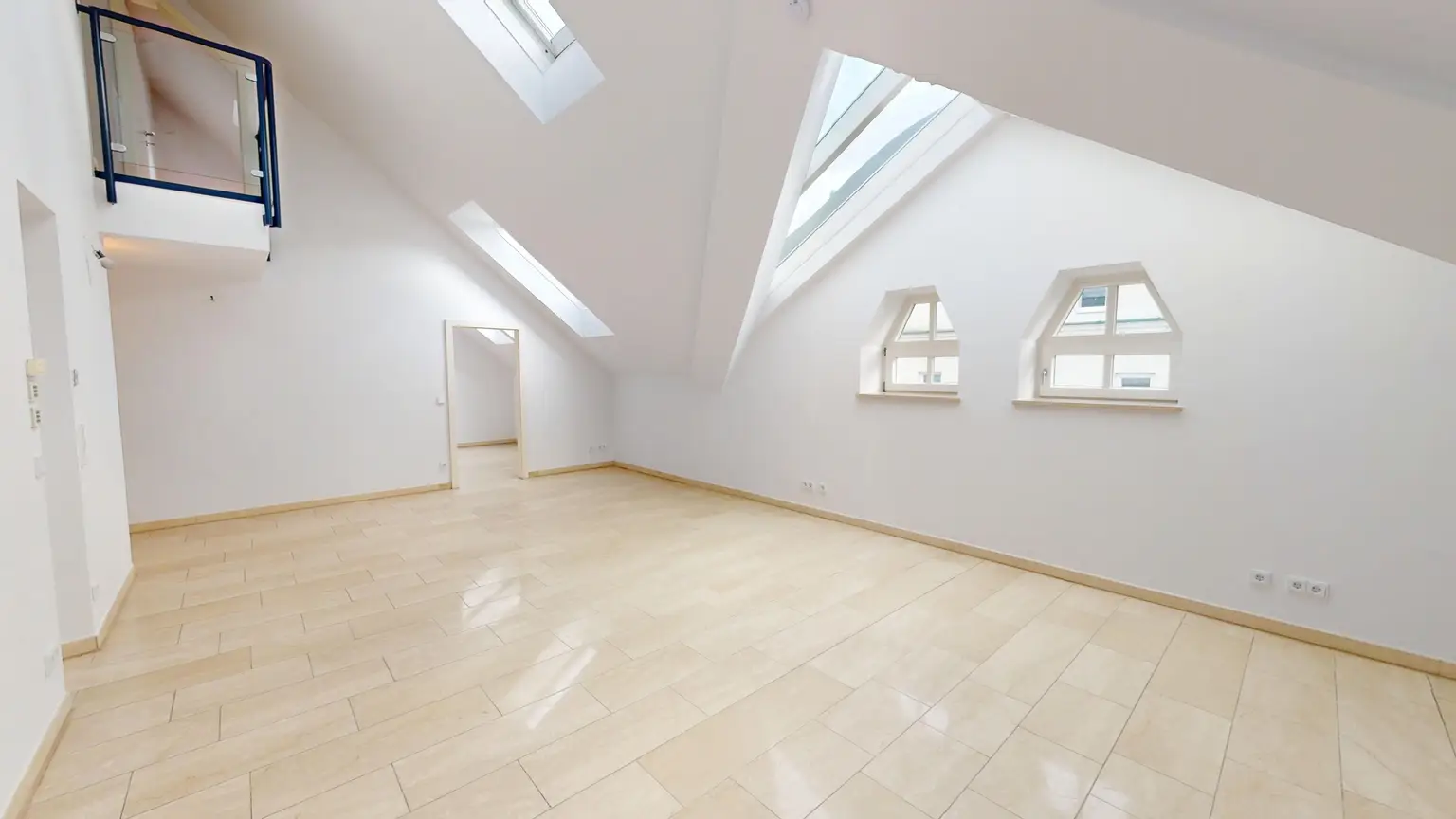 Albertplatz I Penthouse in Toplage