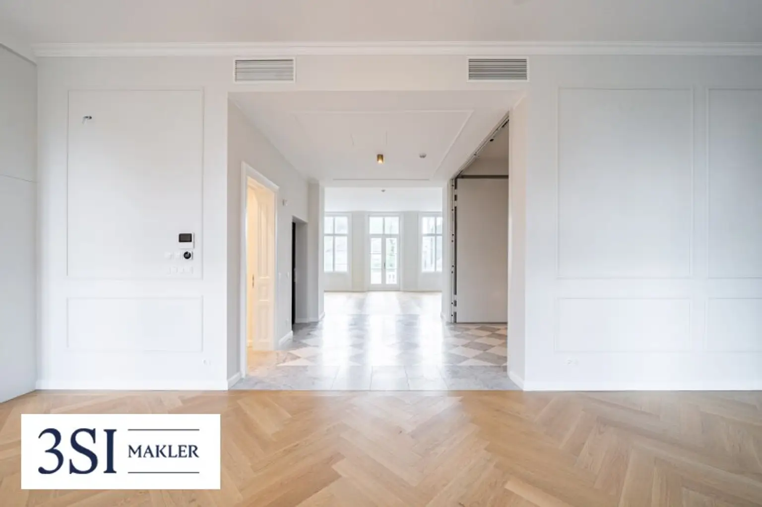 Luxus, Privatsphäre und modernste Eleganz vereint - Architektonisches Juwel in exklusiver Grünruhelage des 19. Bezirks