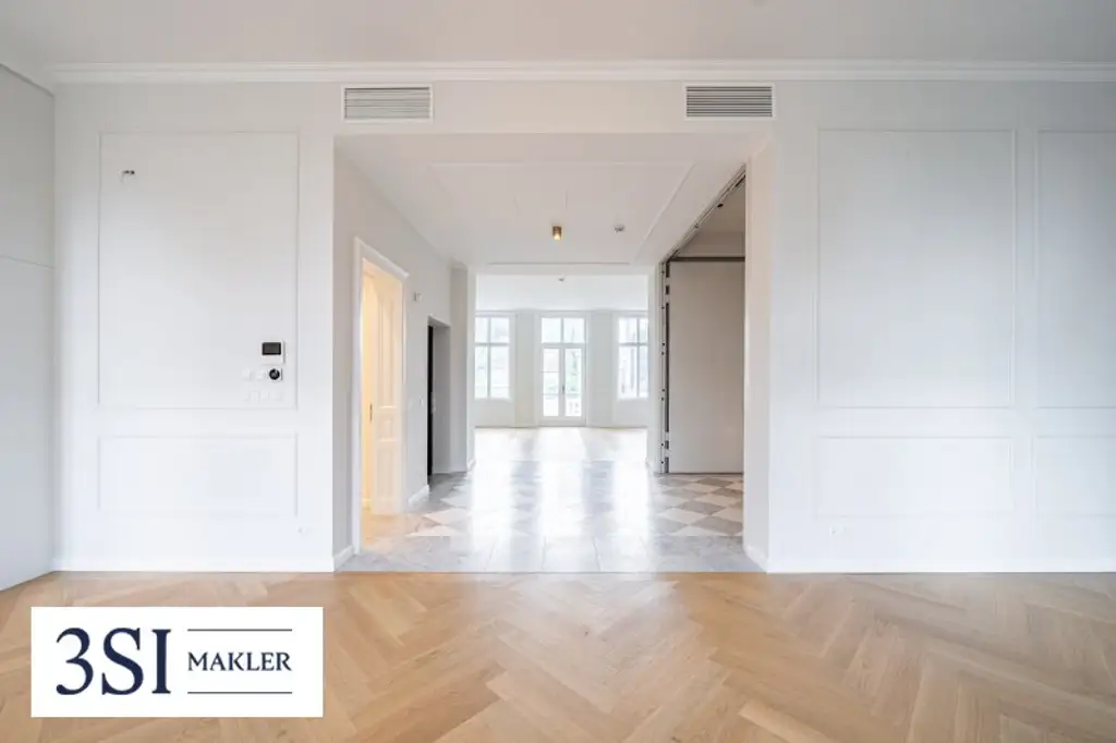 Luxus, Privatsphäre und modernste Eleganz vereint - Architektonisches Juwel in exklusiver Grünruhelage des 19. Bezirks