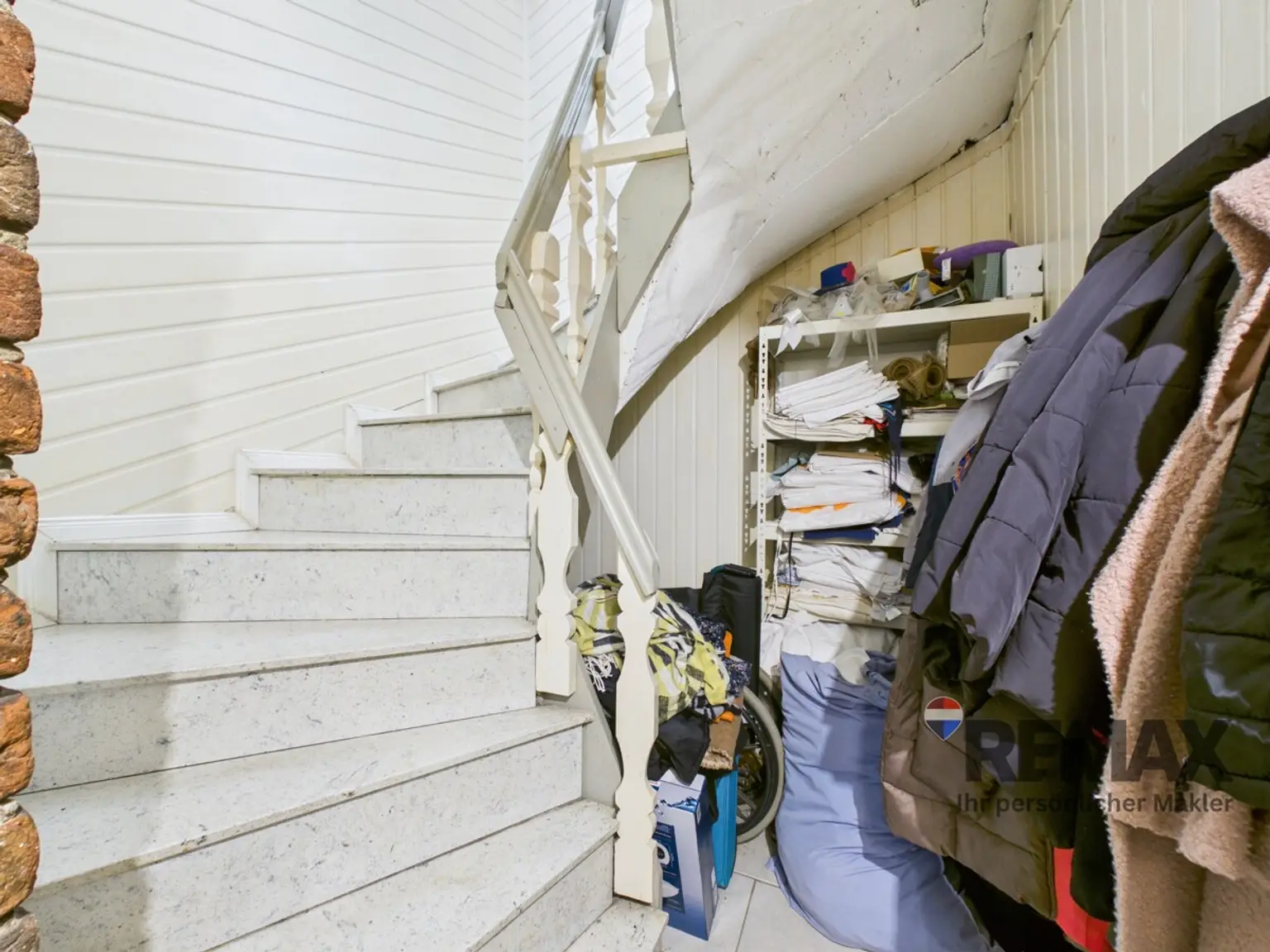 Treppe Erdgeschoss