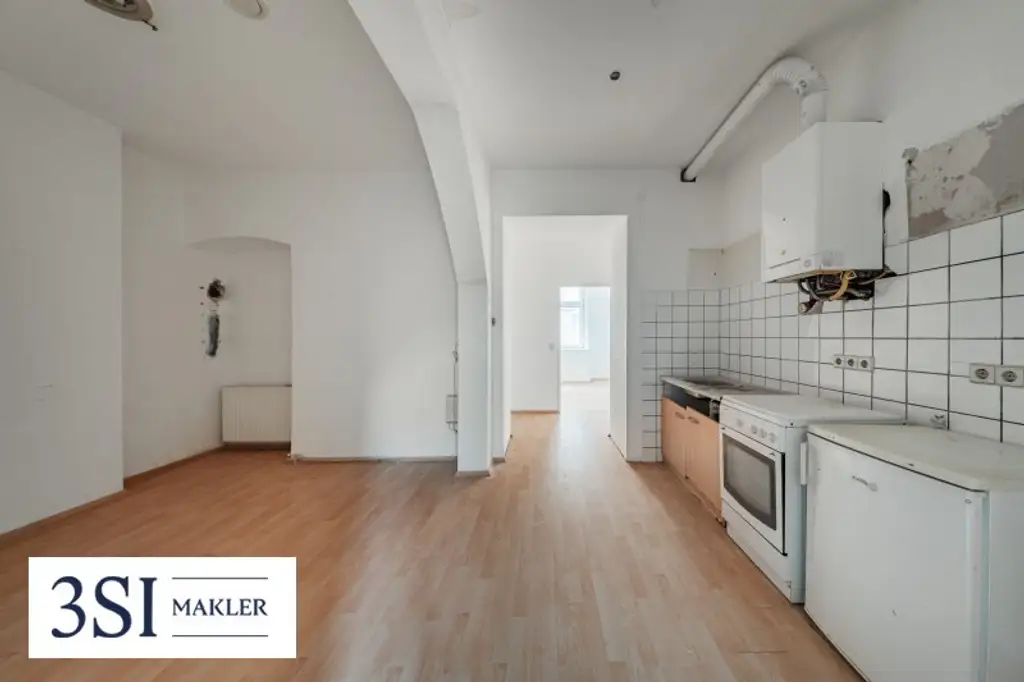 Klausgasse 46: Bastlerhit - 2-Zimmer-Wohnung in charmantem Altbau