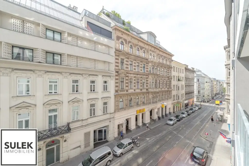 JETZT VORMERKEN: 2-Zimmer Neubauwohnung in der Kaiserstraße 82 * ab 1.12 verfügbar *