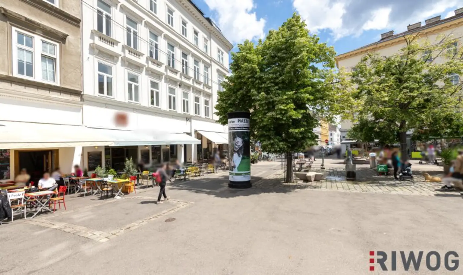 GASTRONOMIE LOKAL IN BESTLAGE AM YPPENPLATZT II UNBEFRISTET VERMIETET II GELDANLAGE II CA. 5% RENDITE II KOMPLETT MODERNISERT