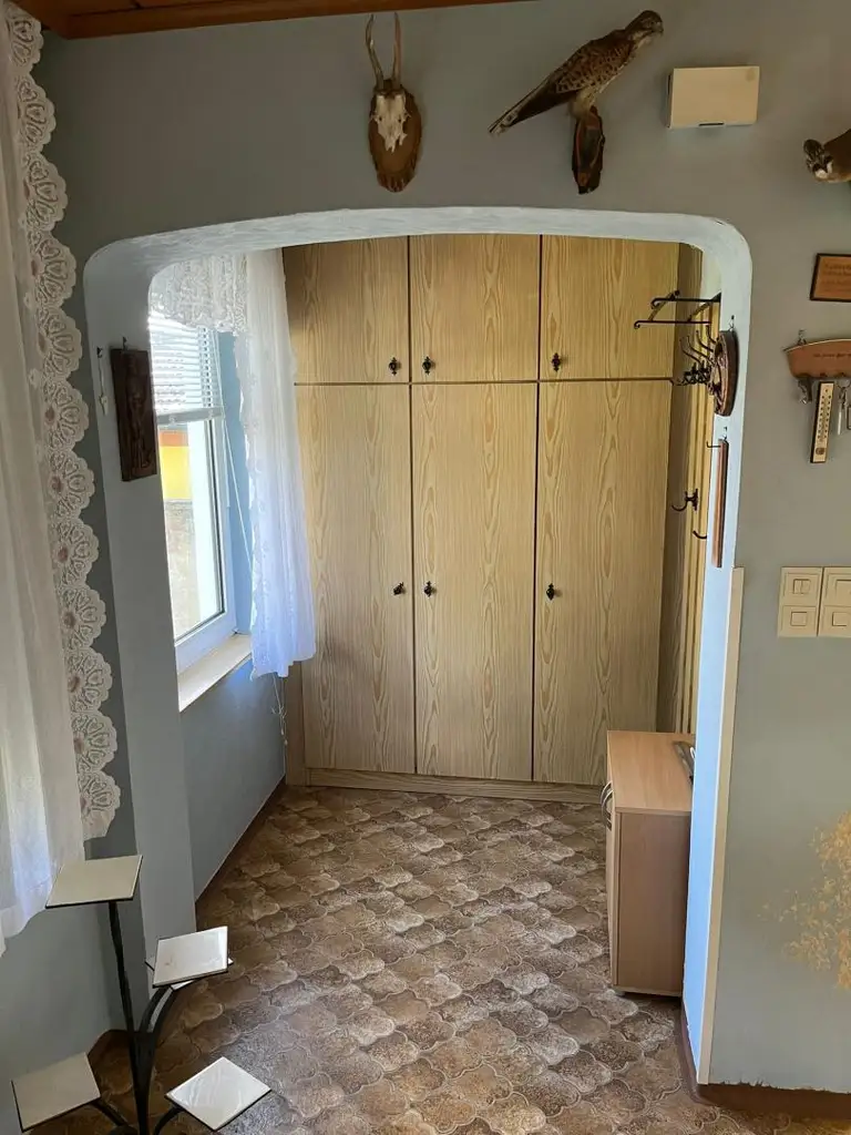 Einfamilienhaus mit Garten und 3 Schlafzimmern
