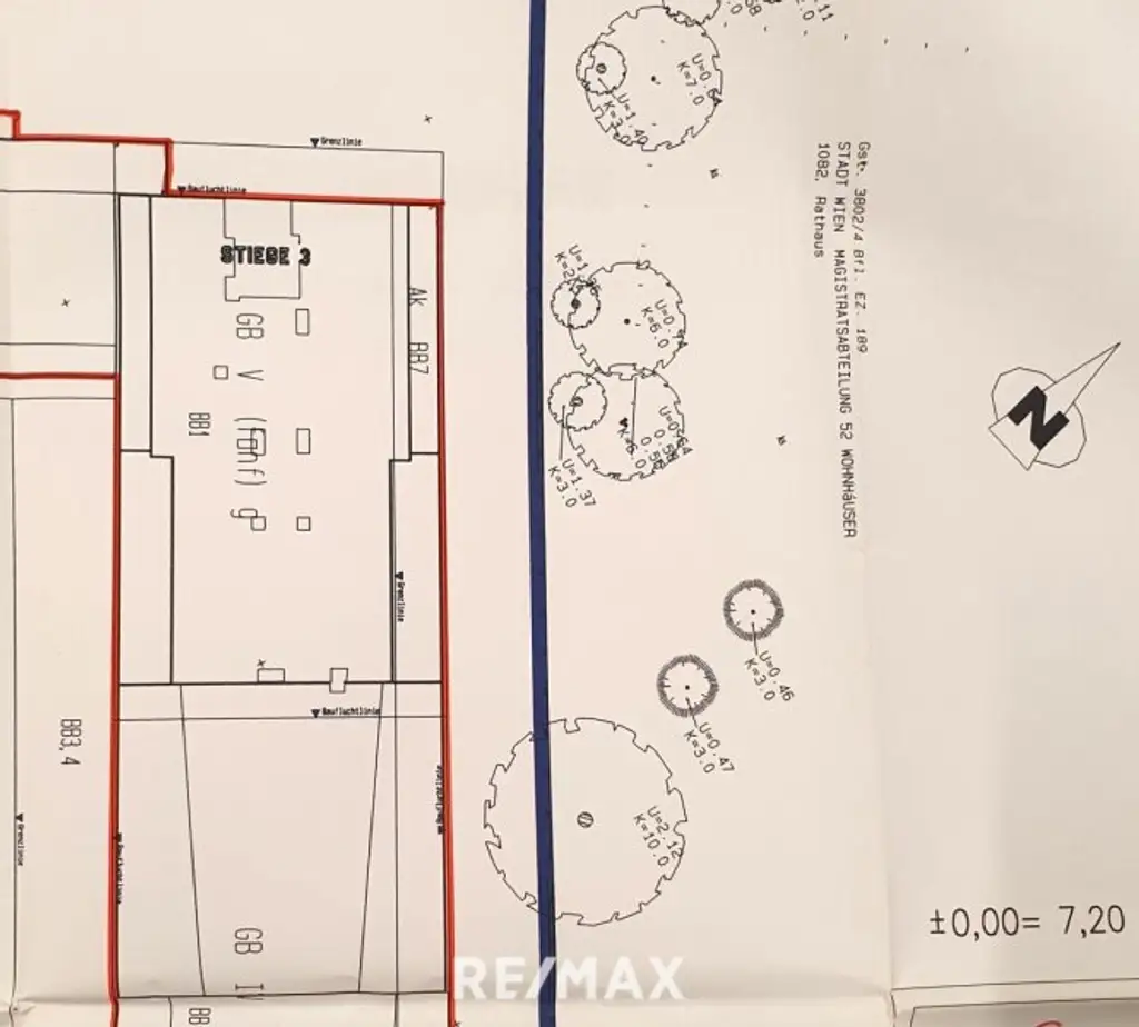 DG-Wohnung mit 2 Terrassen auf Wohnebene und phänomenalem Fernblick über Wien