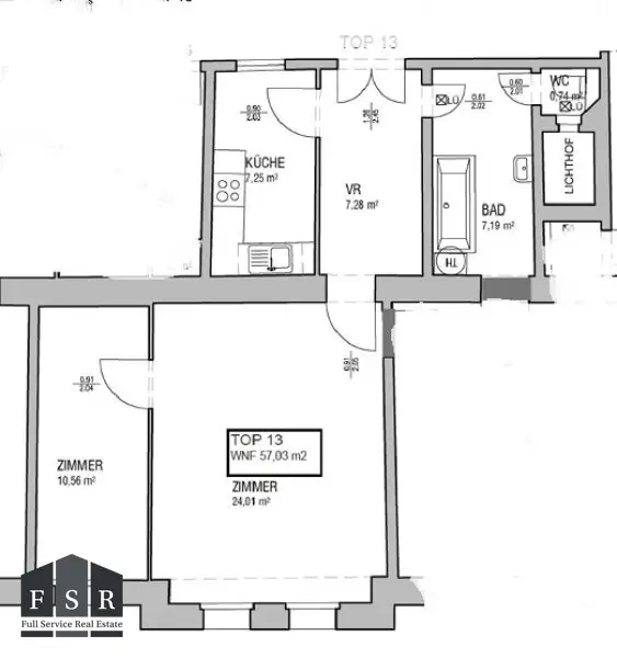 2 Zimmer Altbau-Wohnung in Jugendstil- Zinshausjuwel! Laurentius Platz - U3 Nähe