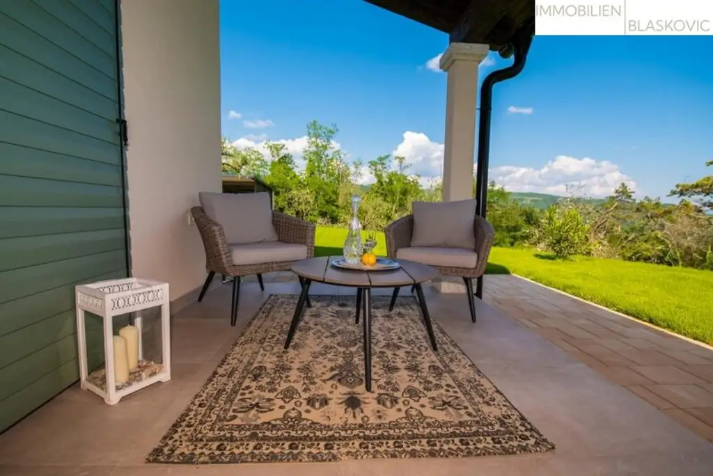 Charmante Villa im Grünen mit fabelhafter Aussicht in die Natur