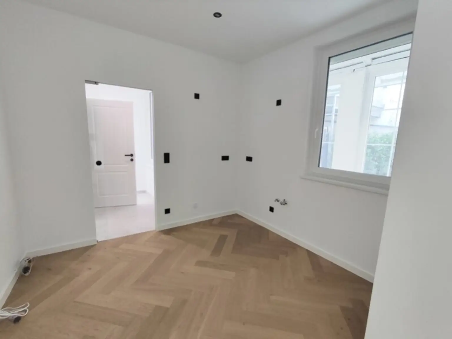 Gartenwohnung in der Krongasse! Erstbezug in liebevoll saniertem Altbauhaus - Top04