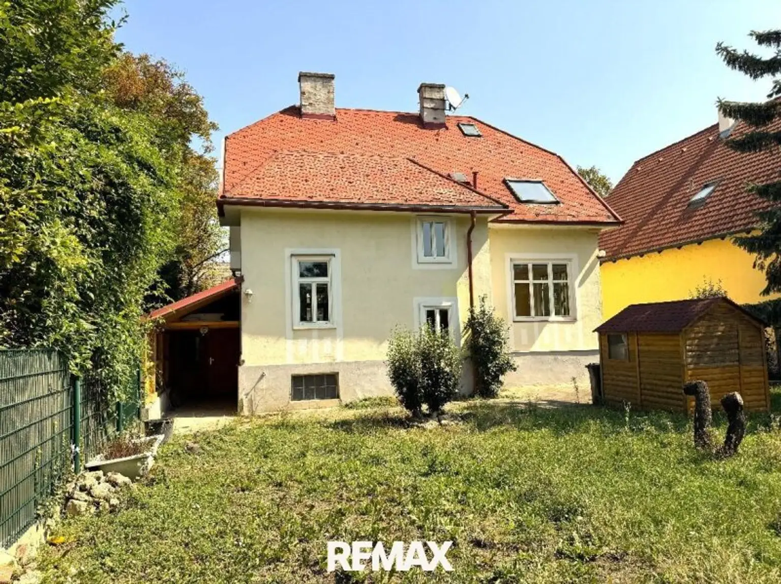 Haus Rückseite