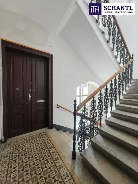 Elegante Altbauwohnung im Erstbezug nach Sanierung!! + Parkblick + großzügige Raumgestaltung
